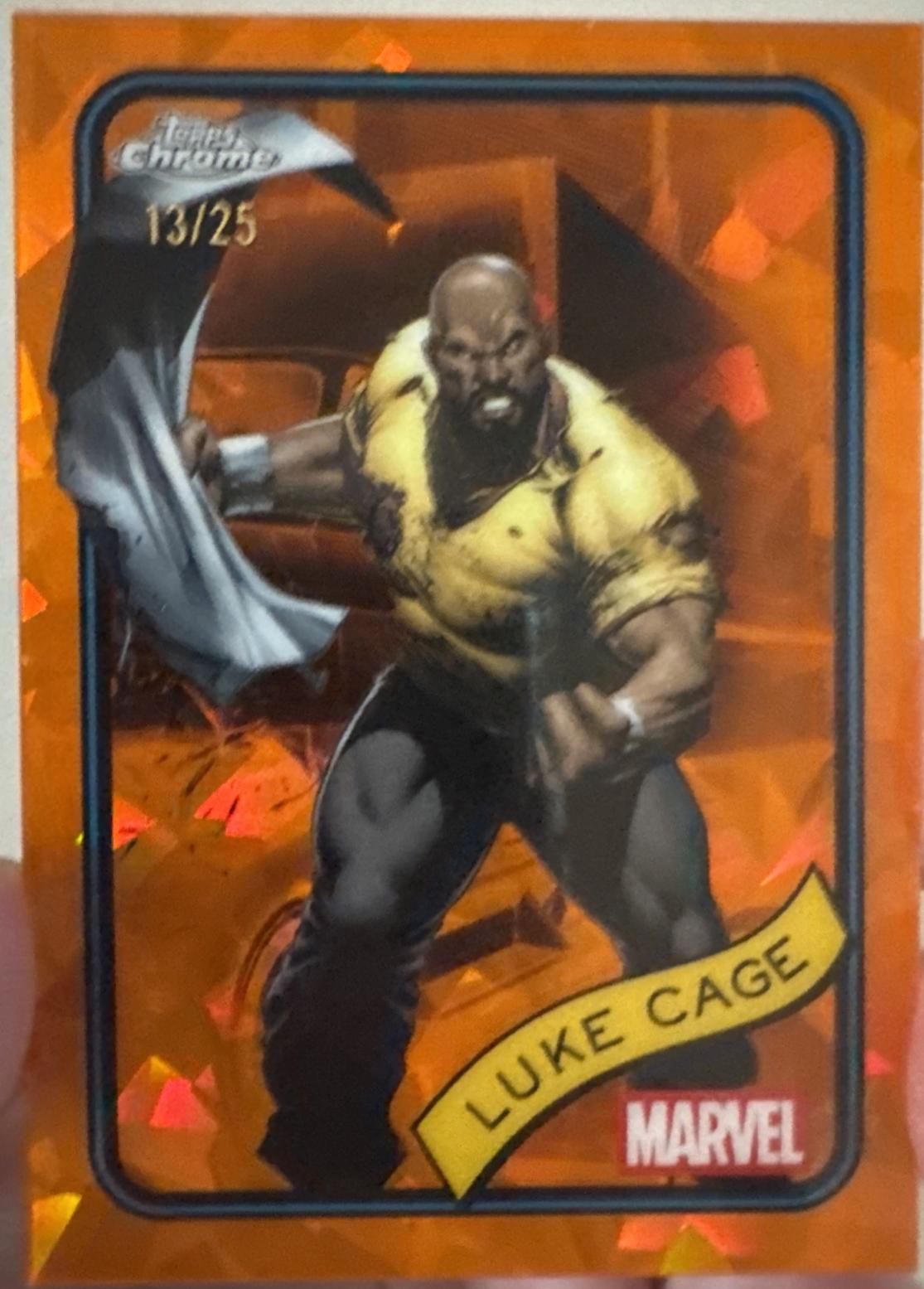 Luke Cage Orange Sapphire