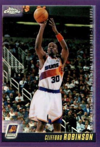 Clifford Robinson #12 Basketball Cards 2000 Topps Chrome