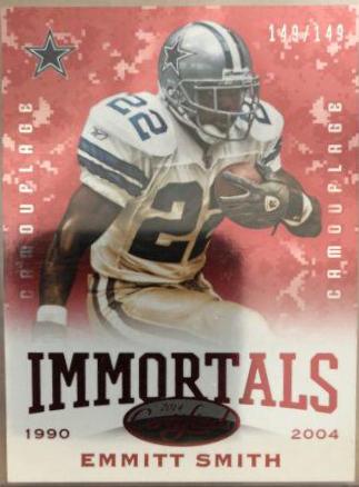 Emmitt Smith [Red Camo] #183
