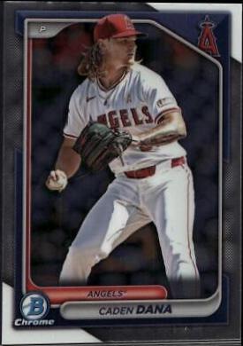 Caden Dana #BDC-69 2024 Bowman Draft Chrome Baseball