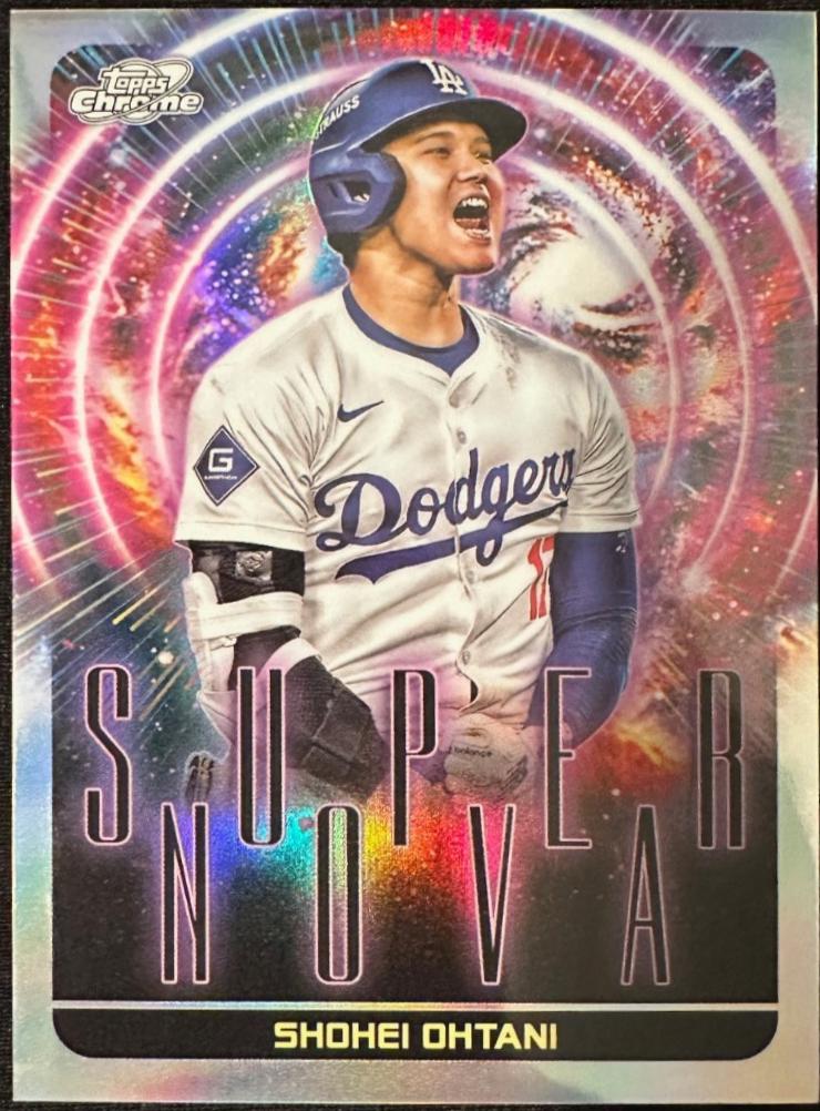 Shohei Ohtani #S-1 Prices | 2025 Topps Cosmic Chrome Supernova