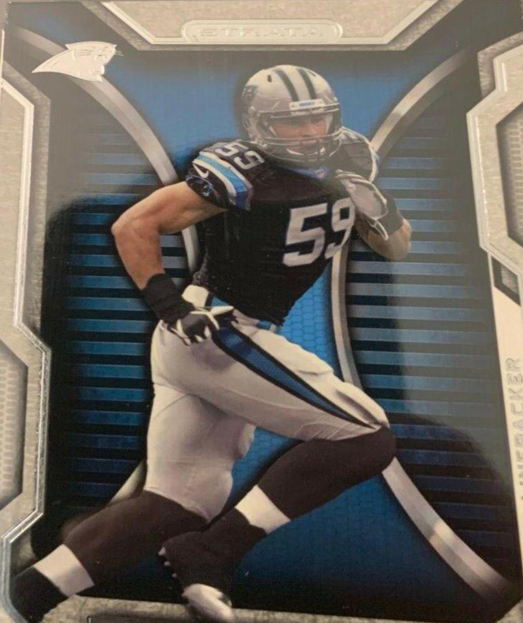 Luke Kuechly #61 2012 Topps Strata Football