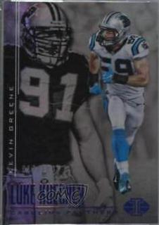 Kevin Greene, Luke Kuechly