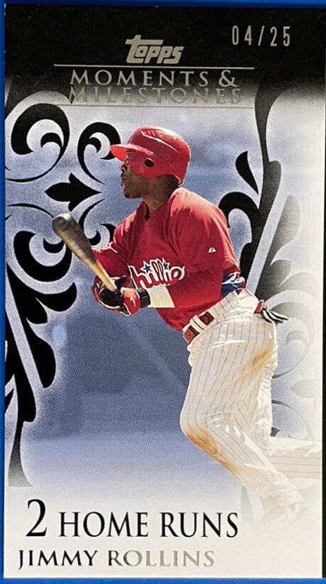 Jimmy Rollins [Black] #25