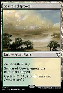 Scattered Groves