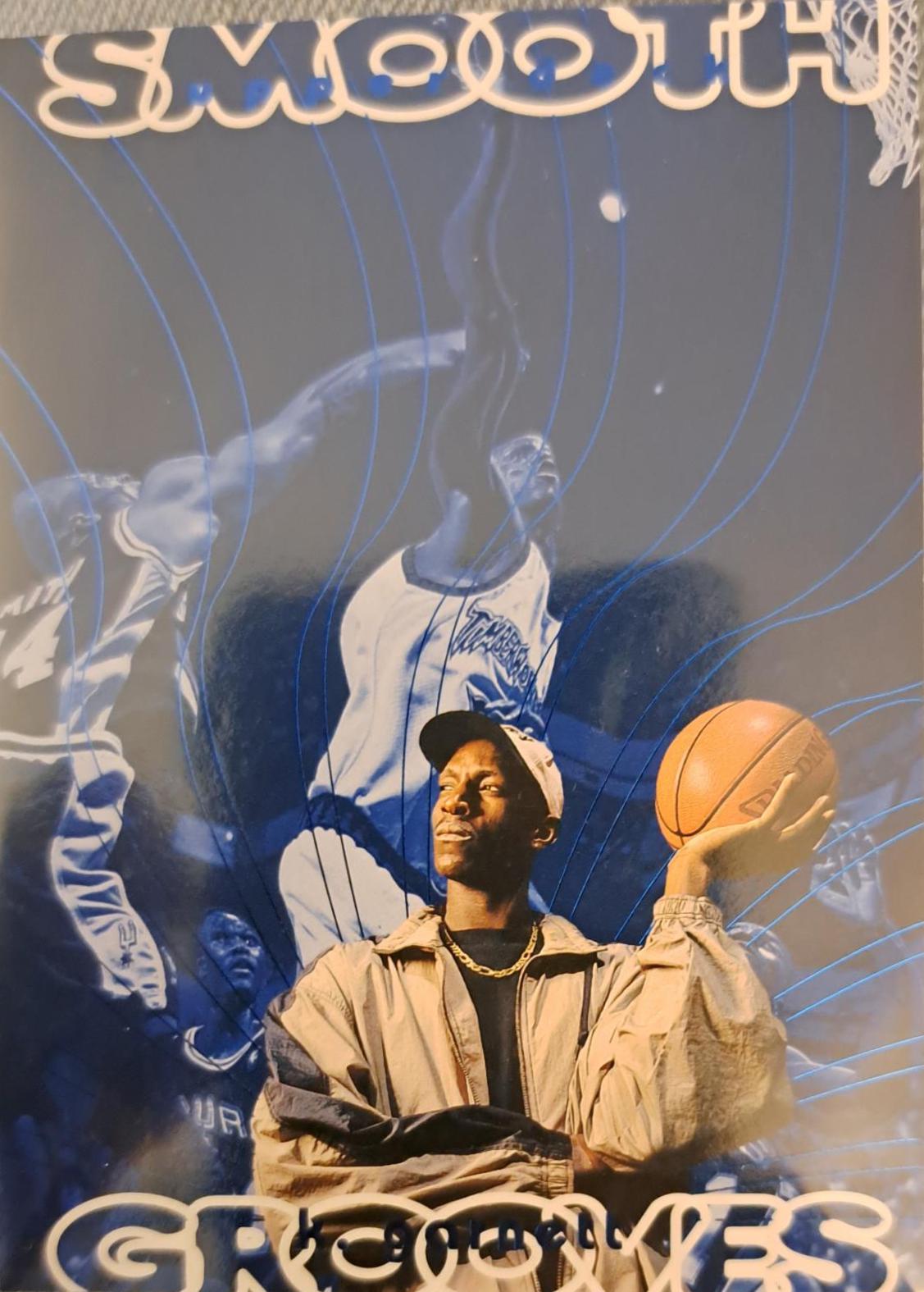 Kevin Garnett #SG12 Basketball Cards 1996 Upper Deck Smooth Grooves