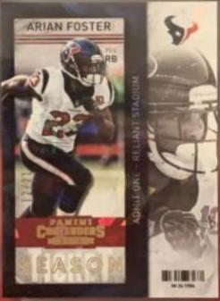 Arian Foster [Cracked Ice Ticket] #94