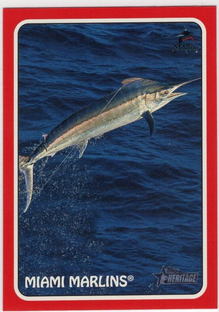 Miami Marlins [Red] #75Z-6