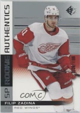 Filip Zadina #106 Hockey Cards 2019 SP