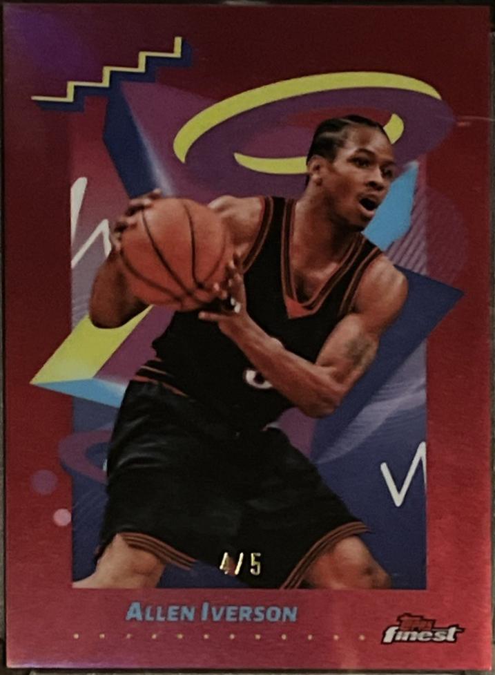 Allen Iverson [Red Refractor] #MA-AI