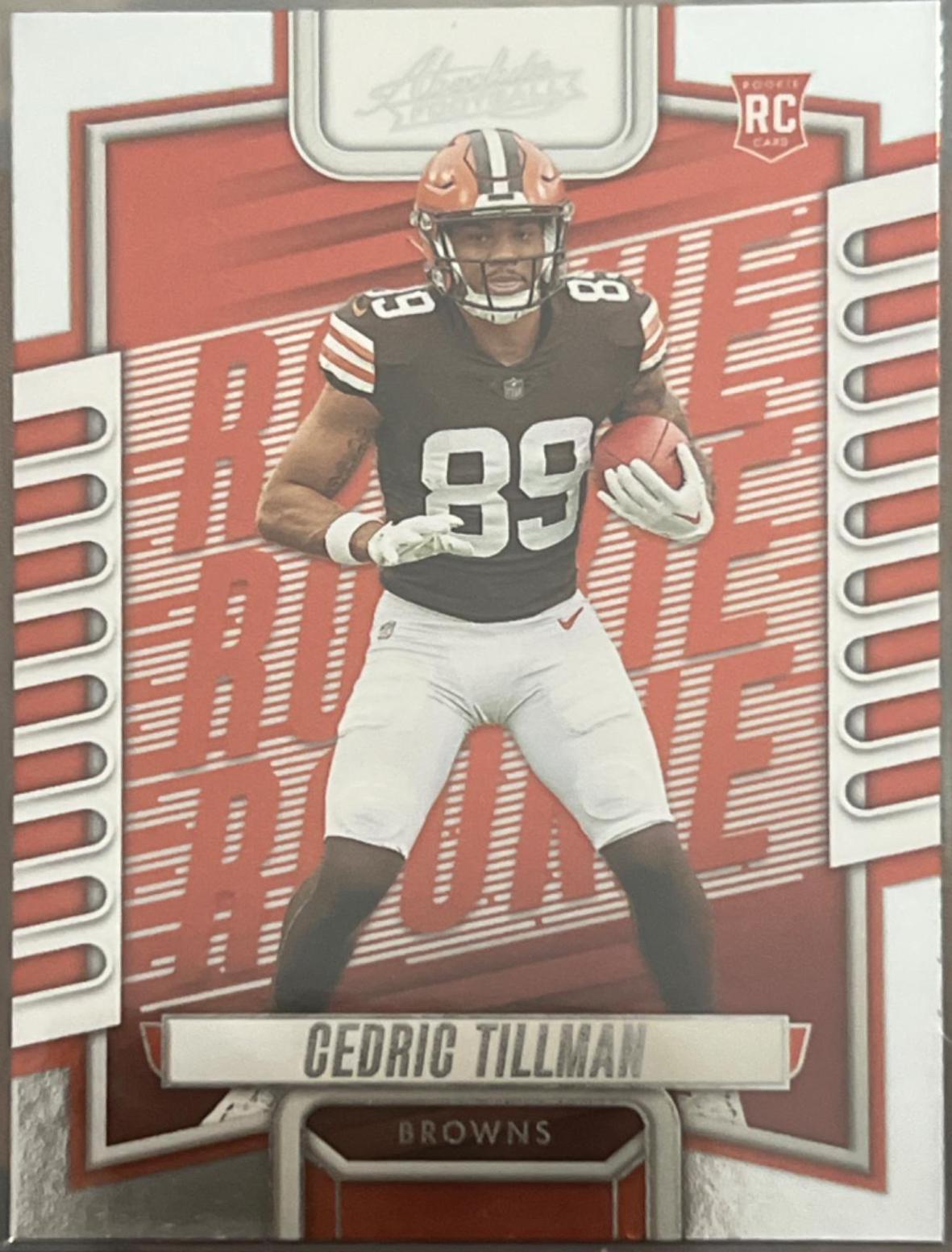 Cedric Tillman #127 2023 Panini Absolute Football