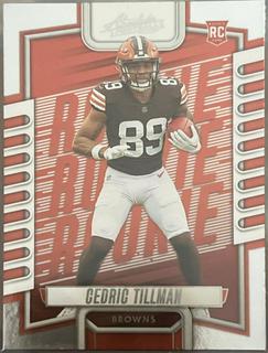 Cedric Tillman