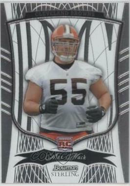 Alex Mack #11 Football Cards 2009 Bowman Sterling