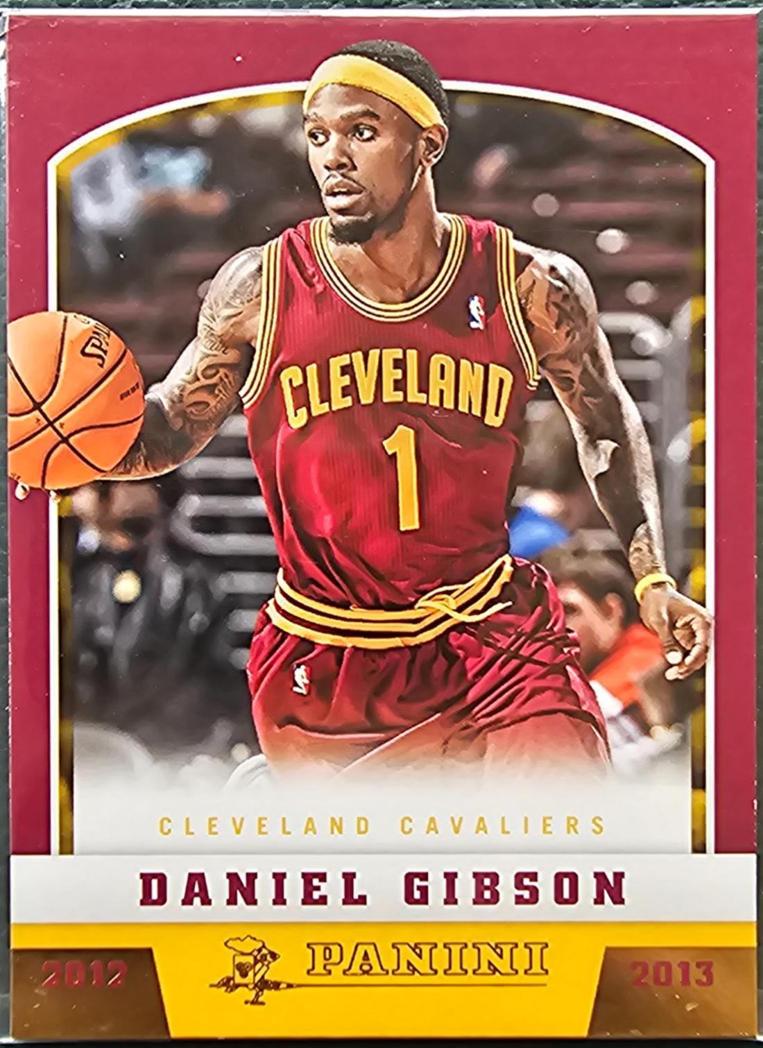 Daniel Gibson #37 Basketball Cards 2012 Panini