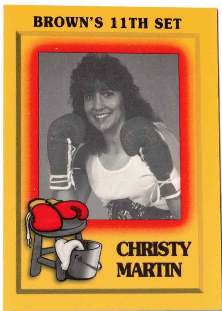 Christy Martin #50