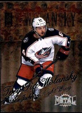 Trey Fix Wolansky #R-27 2022 Skybox Metal Universe 1998 99 Retro Hockey