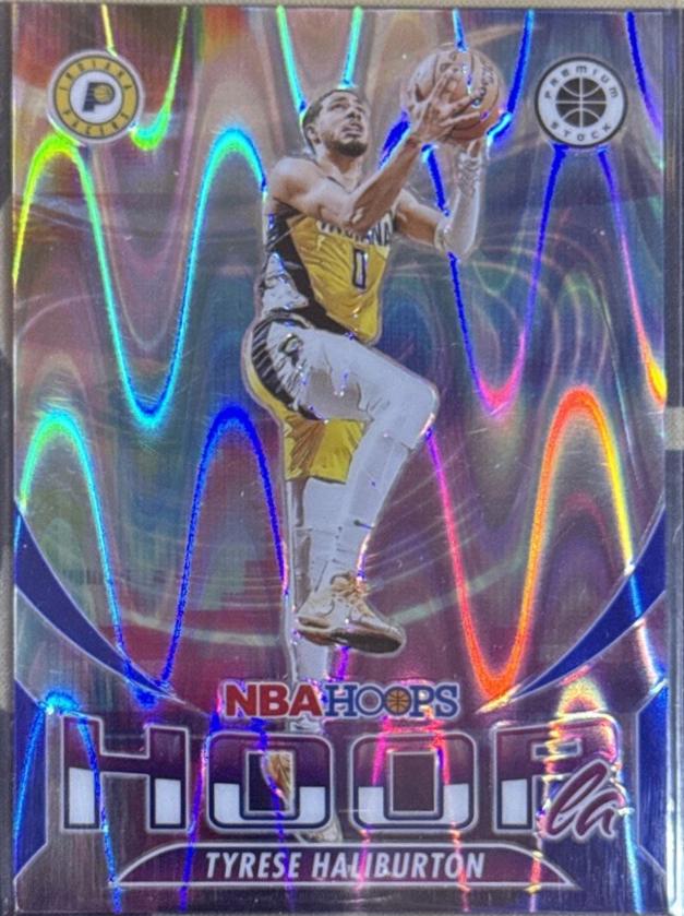 Tyrese Haliburton [Blue Seismic Prizm] #11