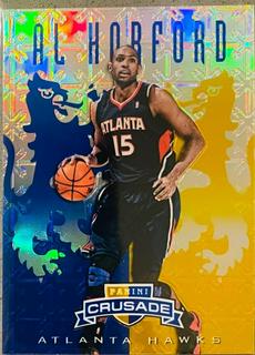 Al Horford Prizm Blue & Gold