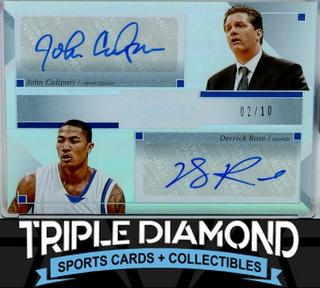 John Calipari / Derrick Rose