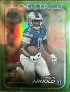 Terrion Arnold
