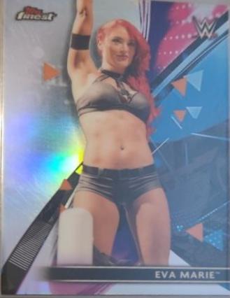 Eva Marie #102 Wrestling Cards 2021 Topps Finest WWE