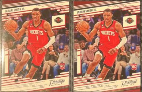 Jabari Smith Jr. #62 Basketball Cards 2022 Panini Chronicles