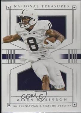 Allen Robinson #5 Football Cards 2016 Panini National Treasures Collegiate