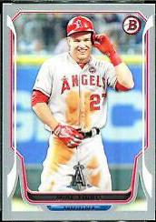 Mike Trout [Silver] #168