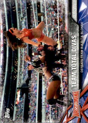 Team Total Divas #53 Wrestling Cards 2017 Topps WWE Road To Wrestlemania