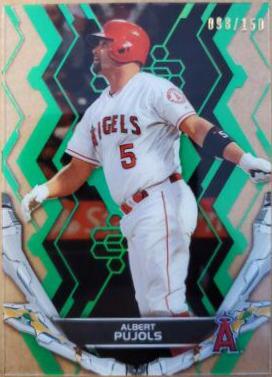 Albert Pujols [Green] #33