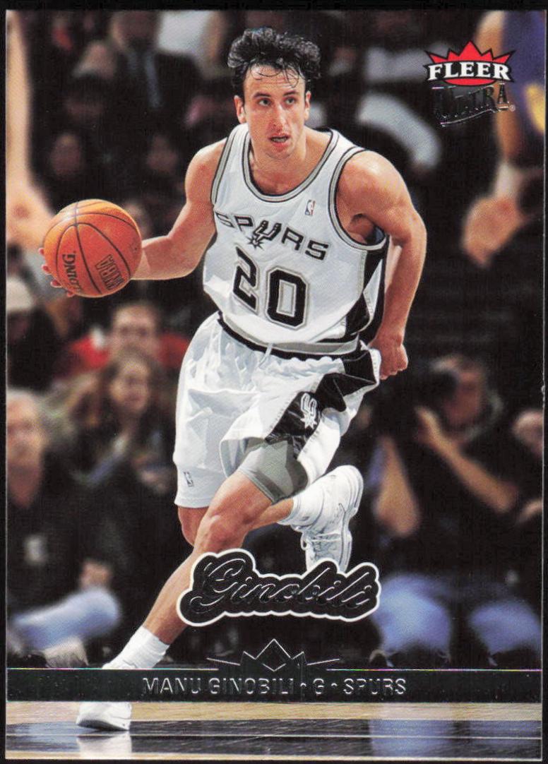 Manu Ginobili #145