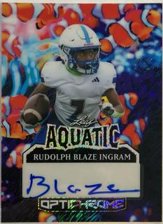 Rudolph Blaze Ingram