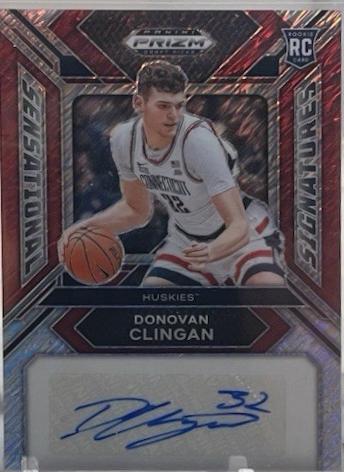 Donovan Clingan [Red Shimmer FOTL] #SS-DVC