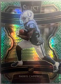 Parris Campbell