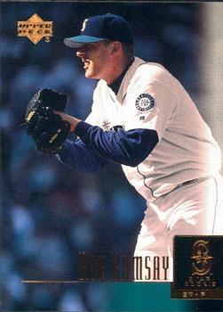 Rob Ramsay #24 Baseball Cards 2001 Upper Deck