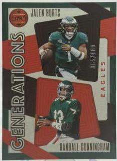 Jalen Hurts, Randall Cunningham