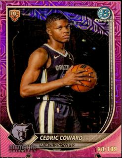 Cedric Coward