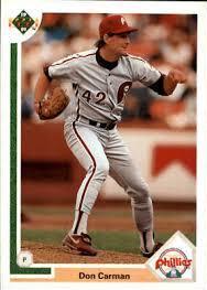 Don Carman #288 #288 Baseball Cards 1991 Upper Deck
