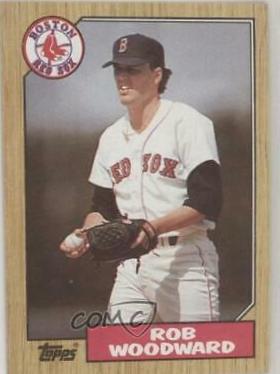 Rob Woodward #632 Baseball Cards 1987 Topps
