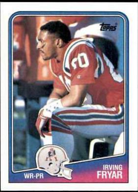 Irving Fryar #181 Football Cards 1988 Topps