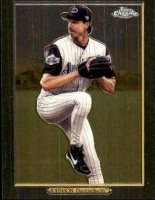 Randy Johnson #TRC-11 Baseball Cards 2020 Topps Turkey Red Chrome