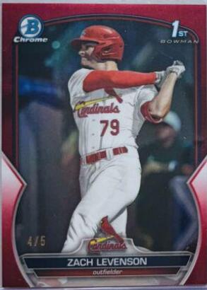 Zach Levenson [Red] #BDC-149