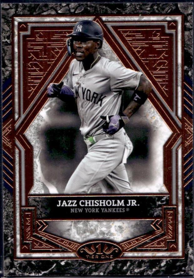 Jazz Chisholm Jr. [Bronze Foil] #68