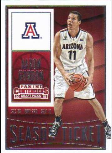 Aaron Gordon #2 Basketball Cards 2015 Panini Contenders Draft Picks