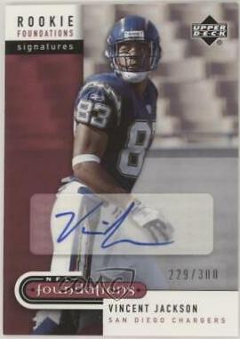 Vincent Jackson [Autograph] #222