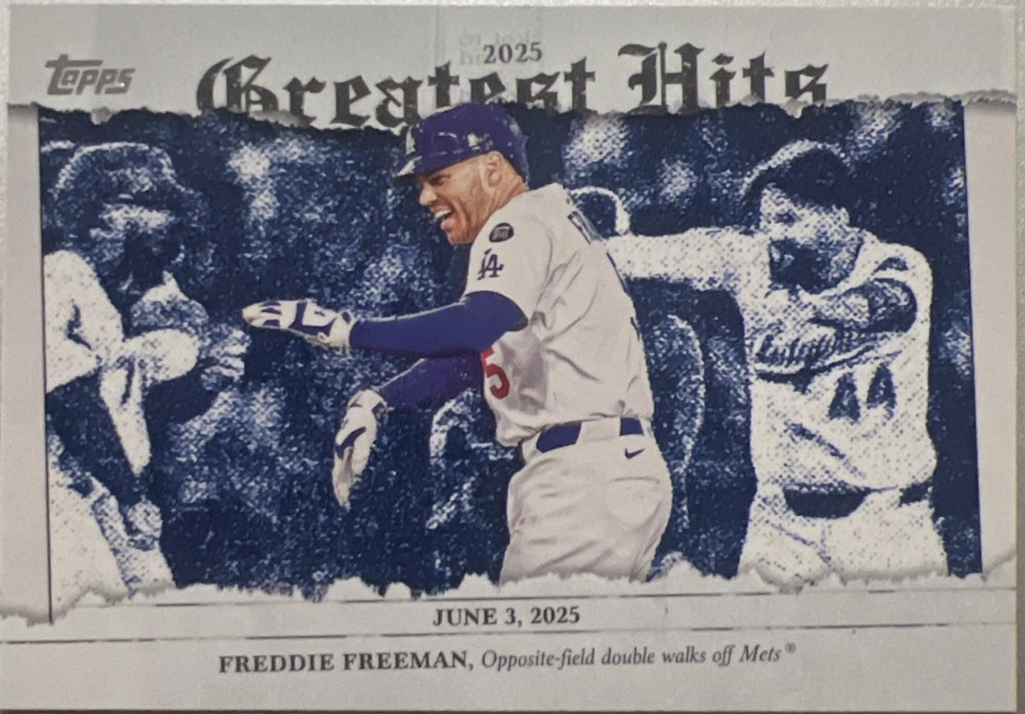 Freddie Freeman #GH-7