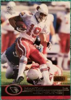 MarTay Jenkins #6 Football Cards 2001 Pacific