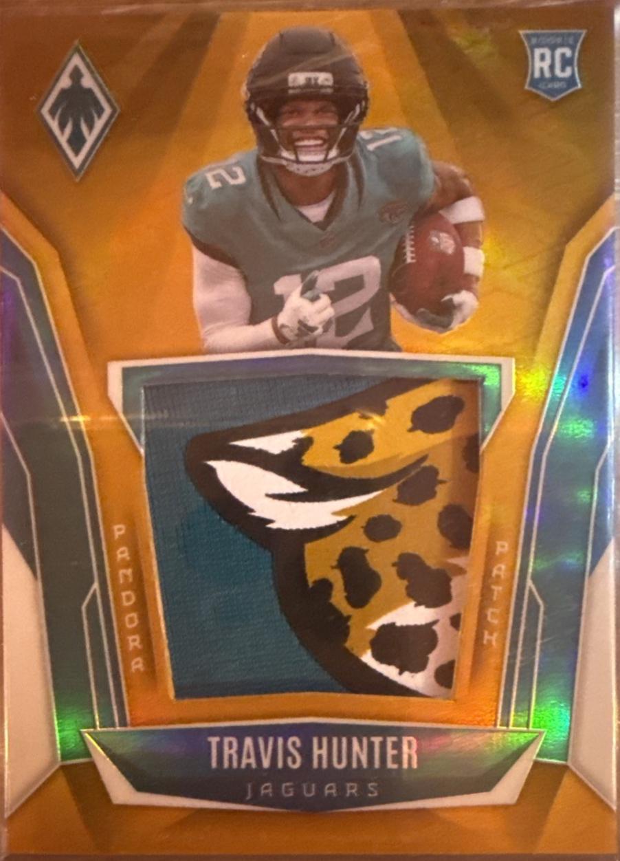 Travis Hunter [Gold] #9