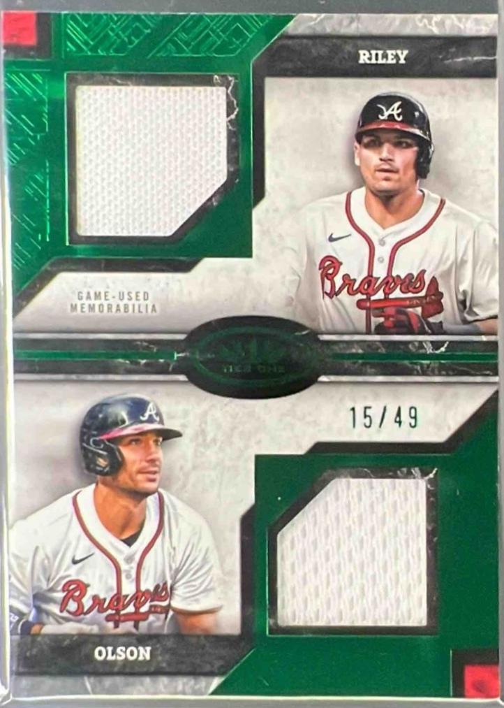 Matt Olson / Austin Riley [Green] #DPR-RO