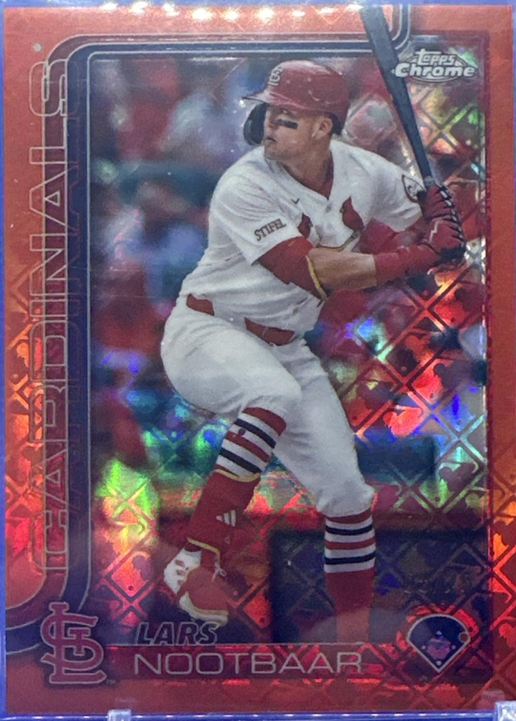 Lars Nootbaar [Orange Refractor] #108